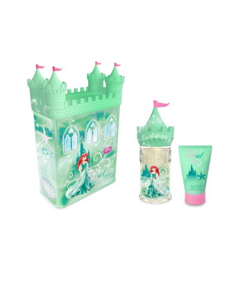 DISNEY Ariel Castle Set Tin Can Edt 50ml + Shower Gel 75ml