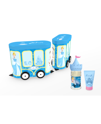 DISNEY PRINCESS Cinderella Wagon Set EDT 50ml + Shower Gel 75ml