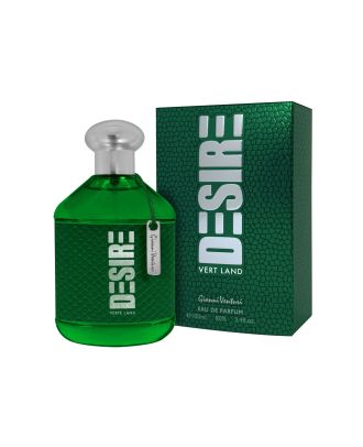 Gianni venturi Desire vert land EDP for Men 100 Ml