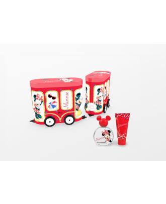 DISNEY Minnie Wagon Set EDT 50ml + Shower Gel 75ml
