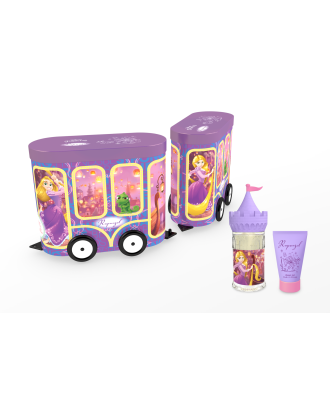 DISNEY PRINCESS Rapunzel Wagon Set EDT 50ml + Shower Gel 75ml