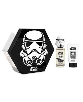 STARWAR STORM TROOPER EDT 60ML + SHOWER GEL 75 ML