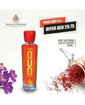 House of perfumes Oud Saffron Edp unisex 100 ml