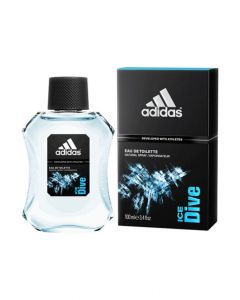 Adidas Ice Dive EDT for Men, 100 ml
