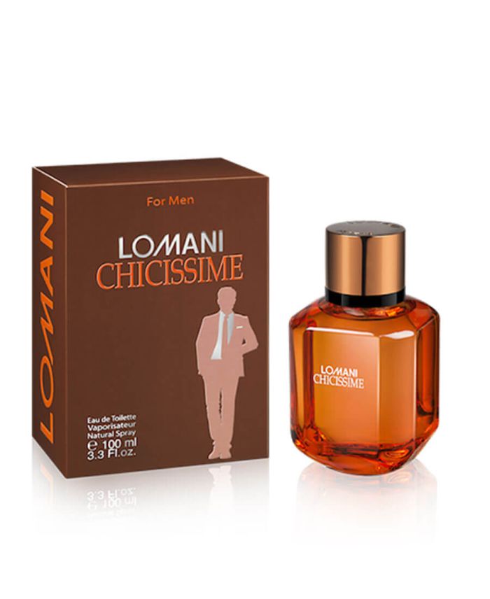 LOMANI CHICISSIME EDP MEN 100ML