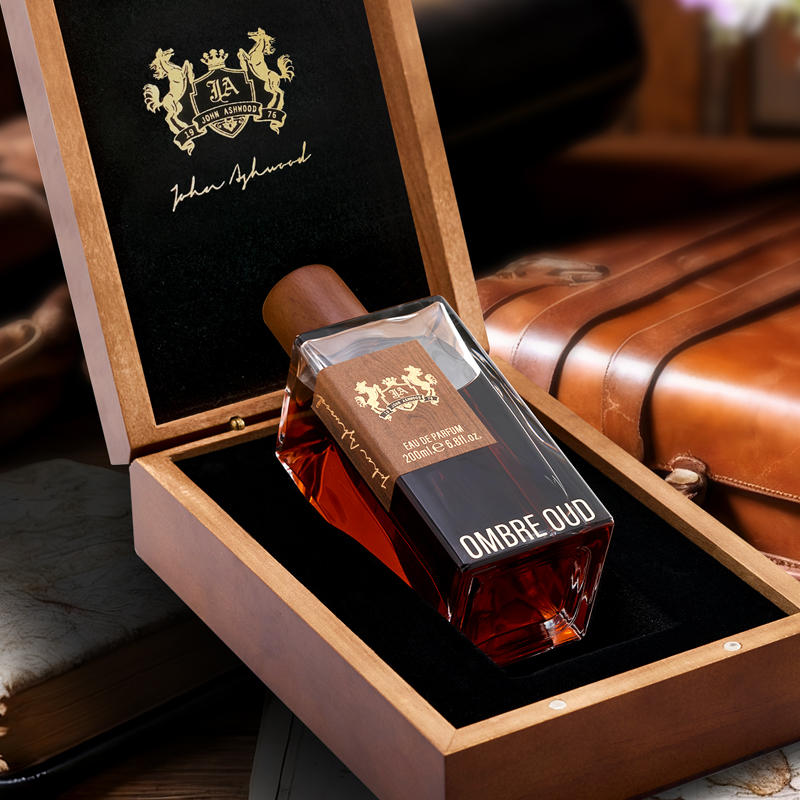 Buy John Ashwood Ombre Oud Perfume in Dubai - A Modern Interpretation of Timeless Oud