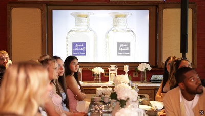 Tmptation Perfumes Marks a Momentous Fragrant Morning at the UK Launch Event, Unveiling Highness Collection